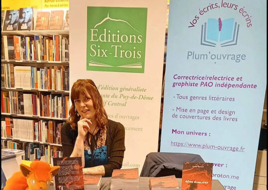 Anaïse Renard a proposé au public de la Fnac d'Issoire une séance de dédicaces ce samedi 19 avril 2025.