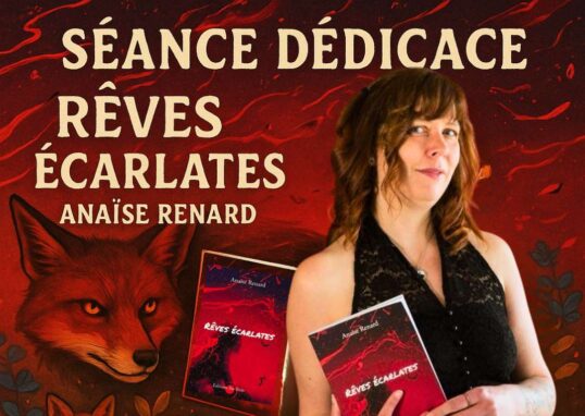 Dédicace chez M et Mme Donuts - Clermont-Ferrand