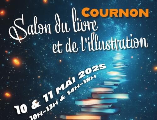 Salon du livre de Cournon 2025