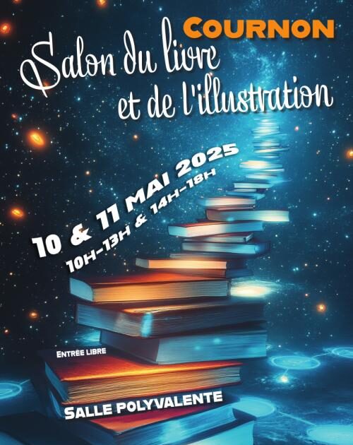 Salon du livre de Cournon 2025