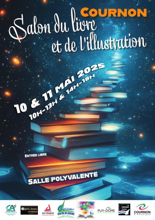 Salon du livre de Cournon 2025