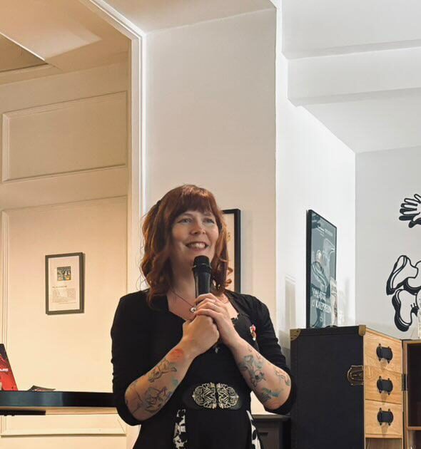 Point Presse Rêves écarlates Anaïse Renard 13 juin 2025 crédit photo RufussTV