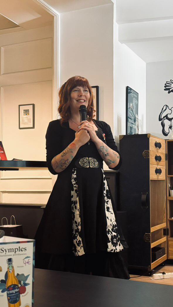 Point Presse Rêves écarlates Anaïse Renard 13 juin 2025 crédit photo RufussTV