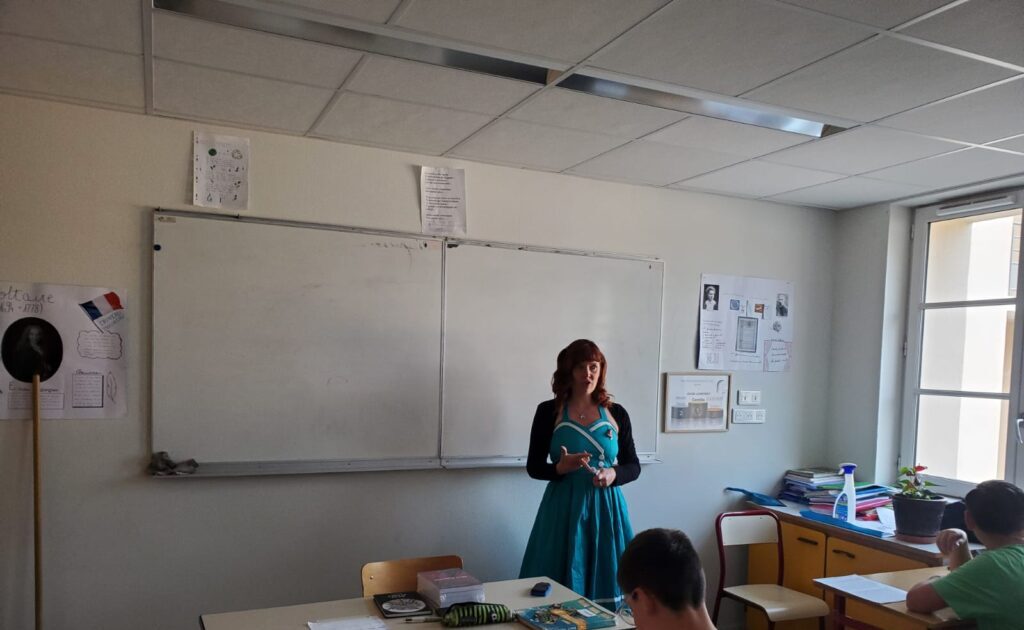 Atelier contre le harcèlement scolaire