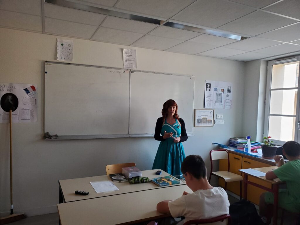 Atelier contre le harcèlement scolaire