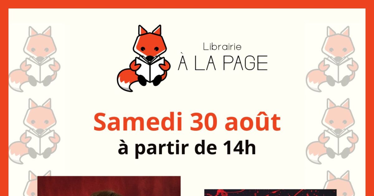 Dédicace Anaïse Renard Vichy