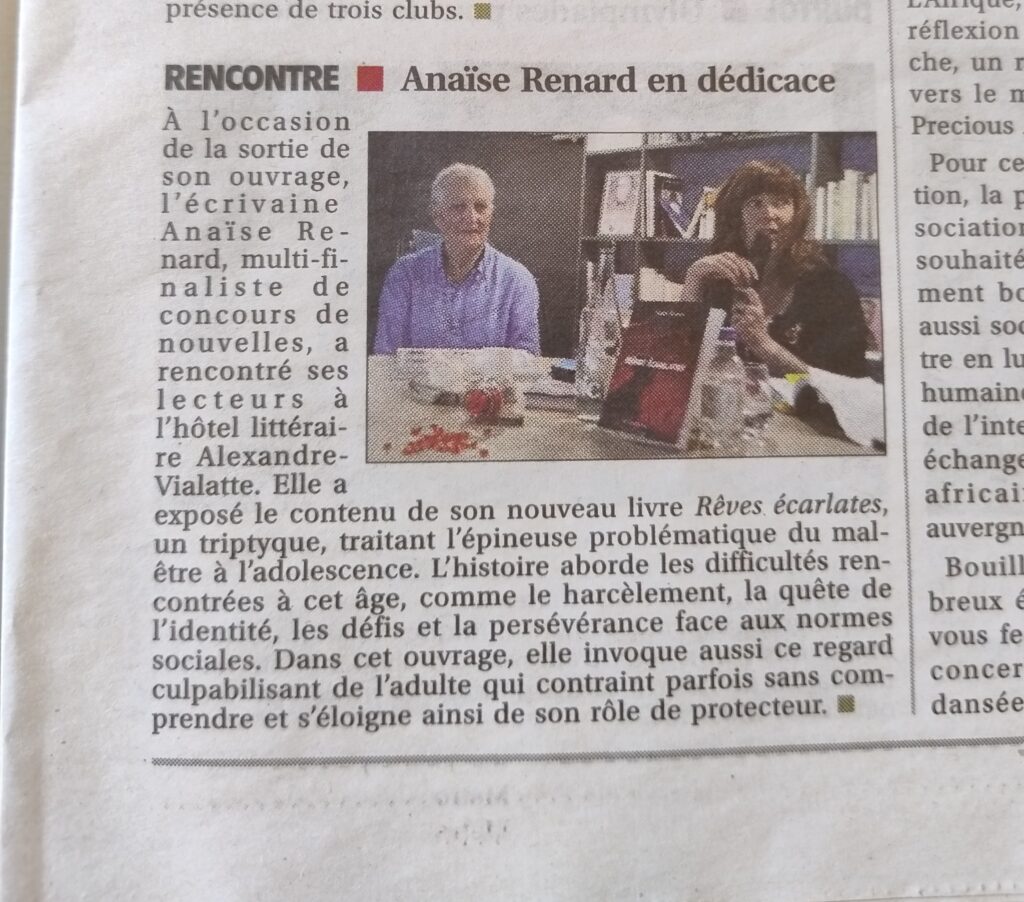 Anaïse Renard La Montagne