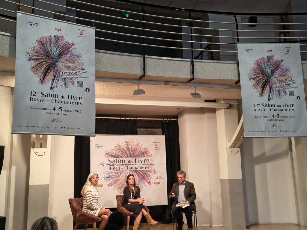 Conférence sur l'adolescence à Royat