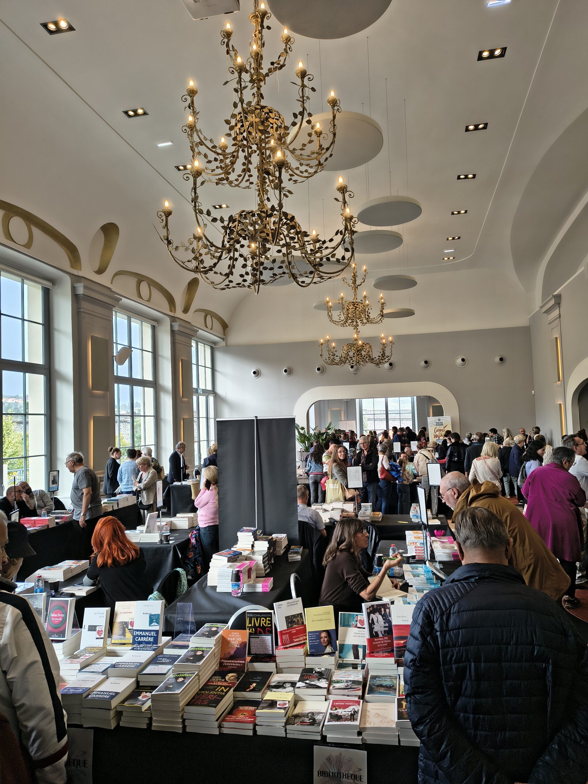 Salon du livre de Royat Chamalières 2025