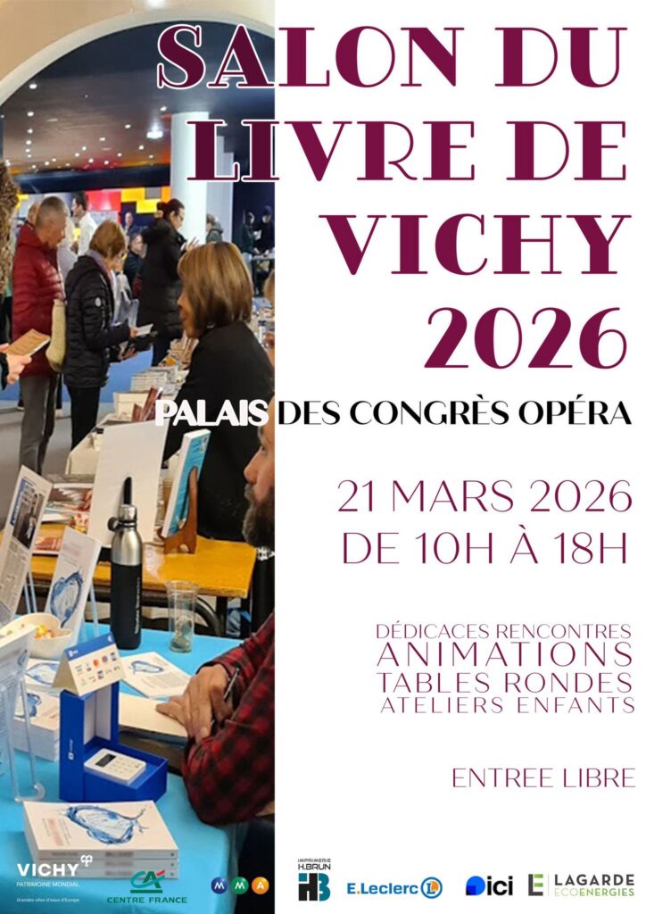 Salon du livre de Vichy 2026