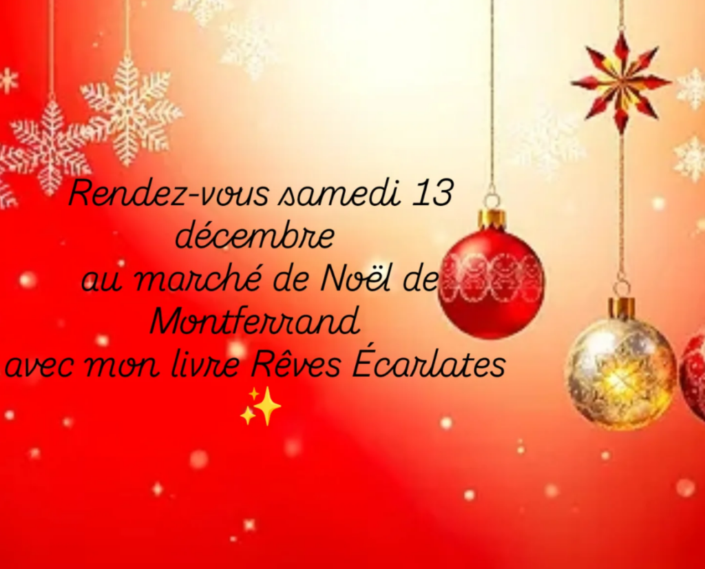 Invitation pour Noël
