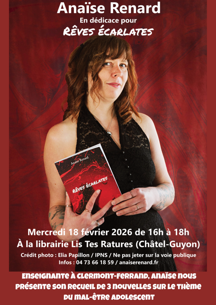 Dédicace à Châtel-Guyon