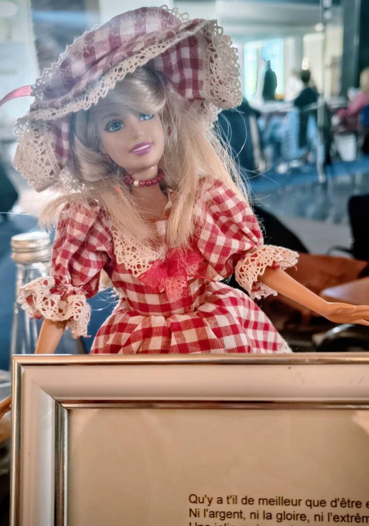 Barbie à motifs vichy