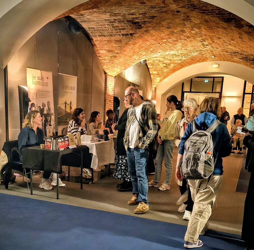 Photo du salon du livre Vichy se livre 2026
