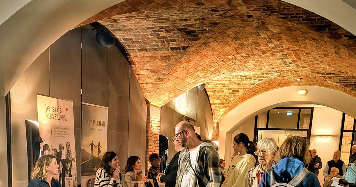 Photo du salon du livre Vichy se livre 2026