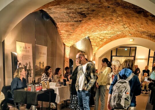 Photo du salon du livre Vichy se livre 2026