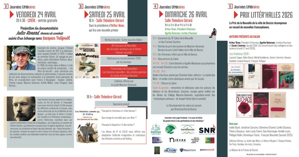 Programme Decize 2026