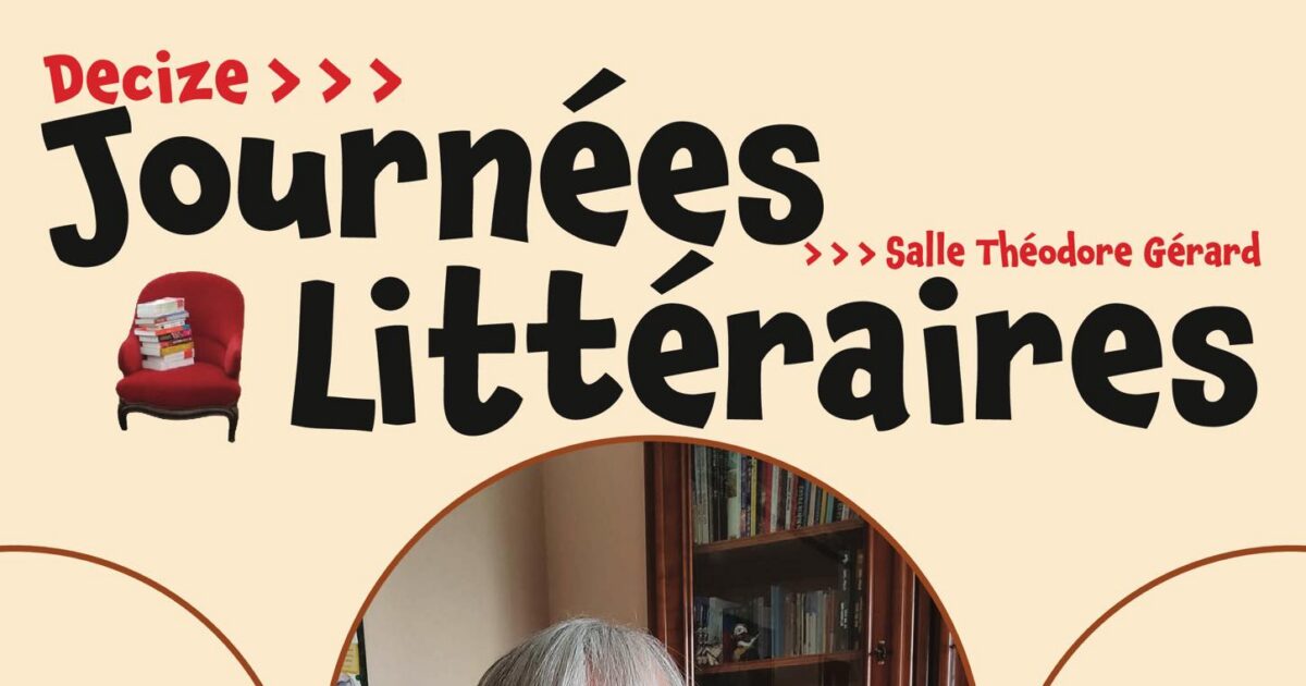 Journées littéraires Decize