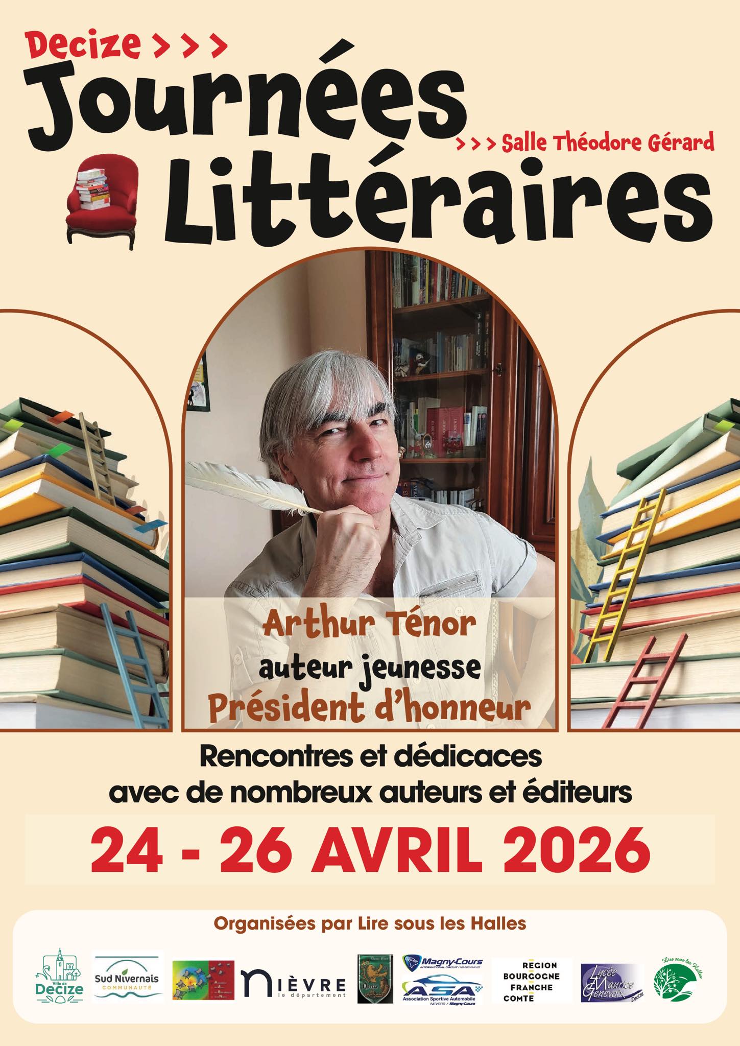 Journées littéraires Decize