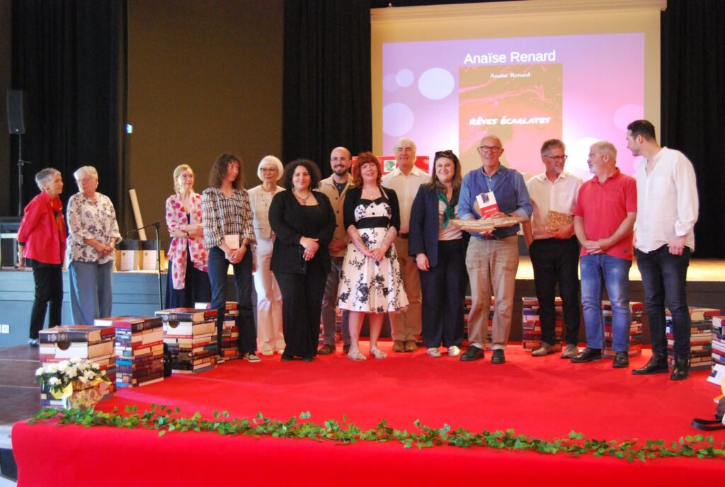 Anaïse Renard remise de prix
