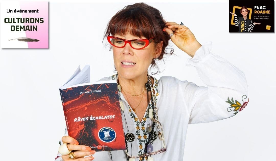 Anaïse Renard Salon du livre Roanne