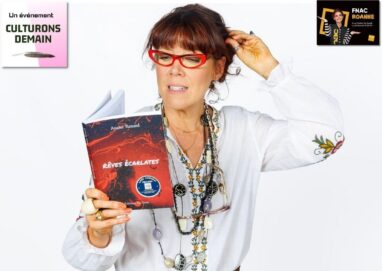 Anaïse Renard Salon du livre Roanne