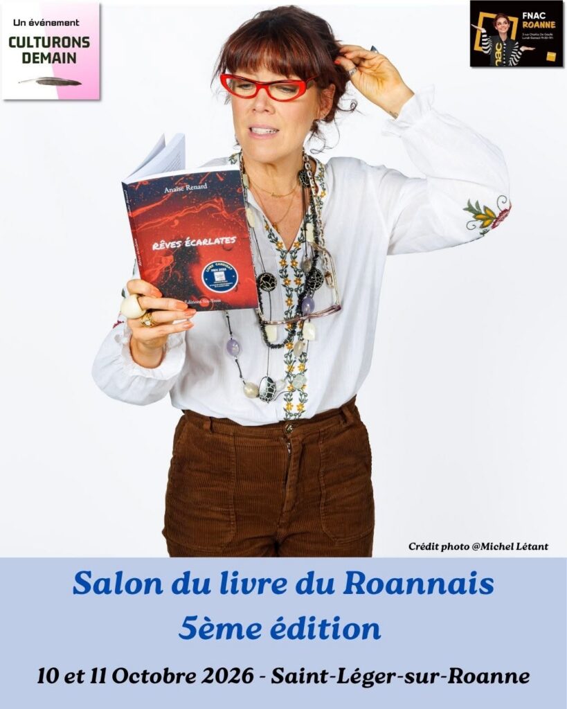 Anaïse Renard Salon du livre Roanne