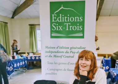 Anaïse Renard au salon du livre du Roannais